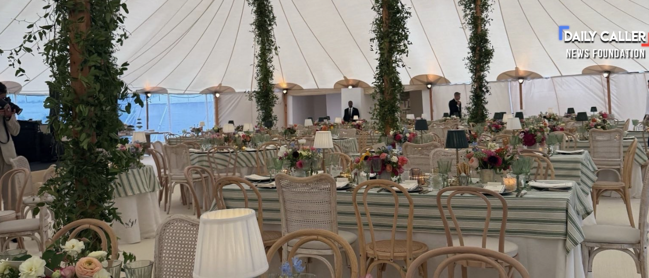 EXCLUSIVE PICS: Democrat Bigwigs Hobnob At Ritzy Soros Wedding On ‘No Kings’ Day