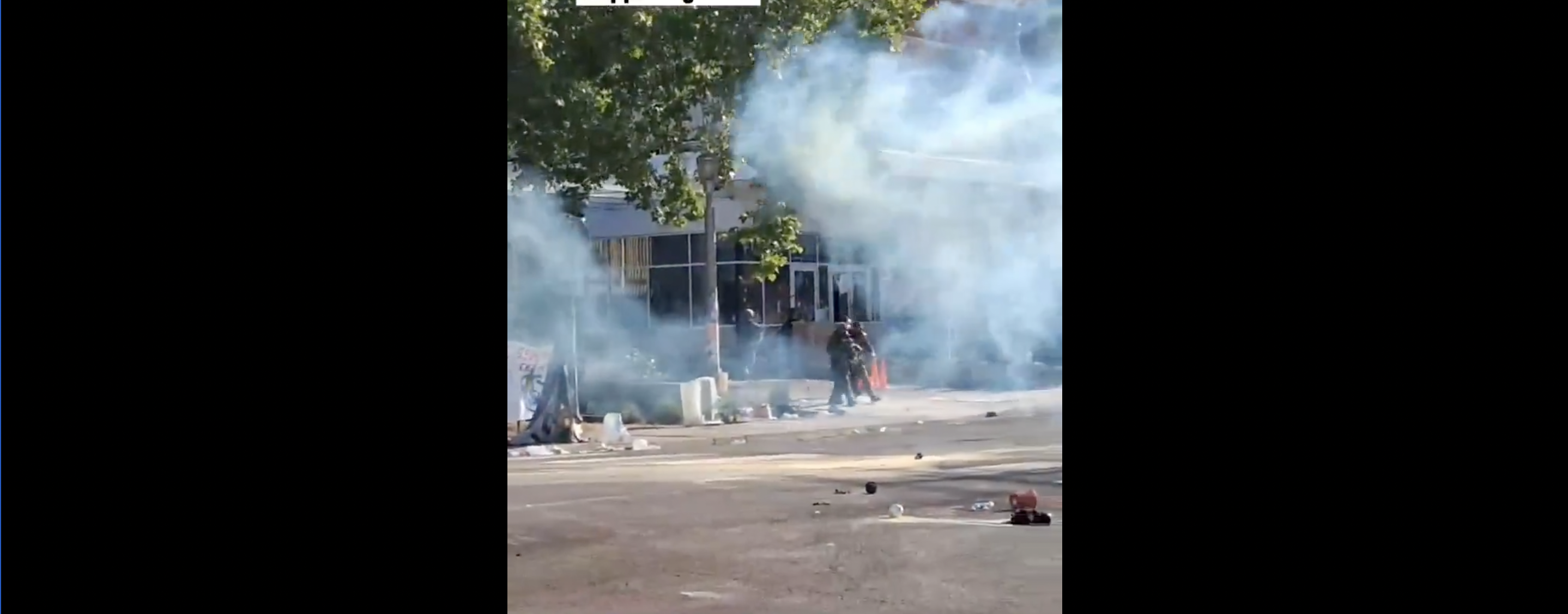 Rioters Storm Oregon ICE Building, Injure Officers