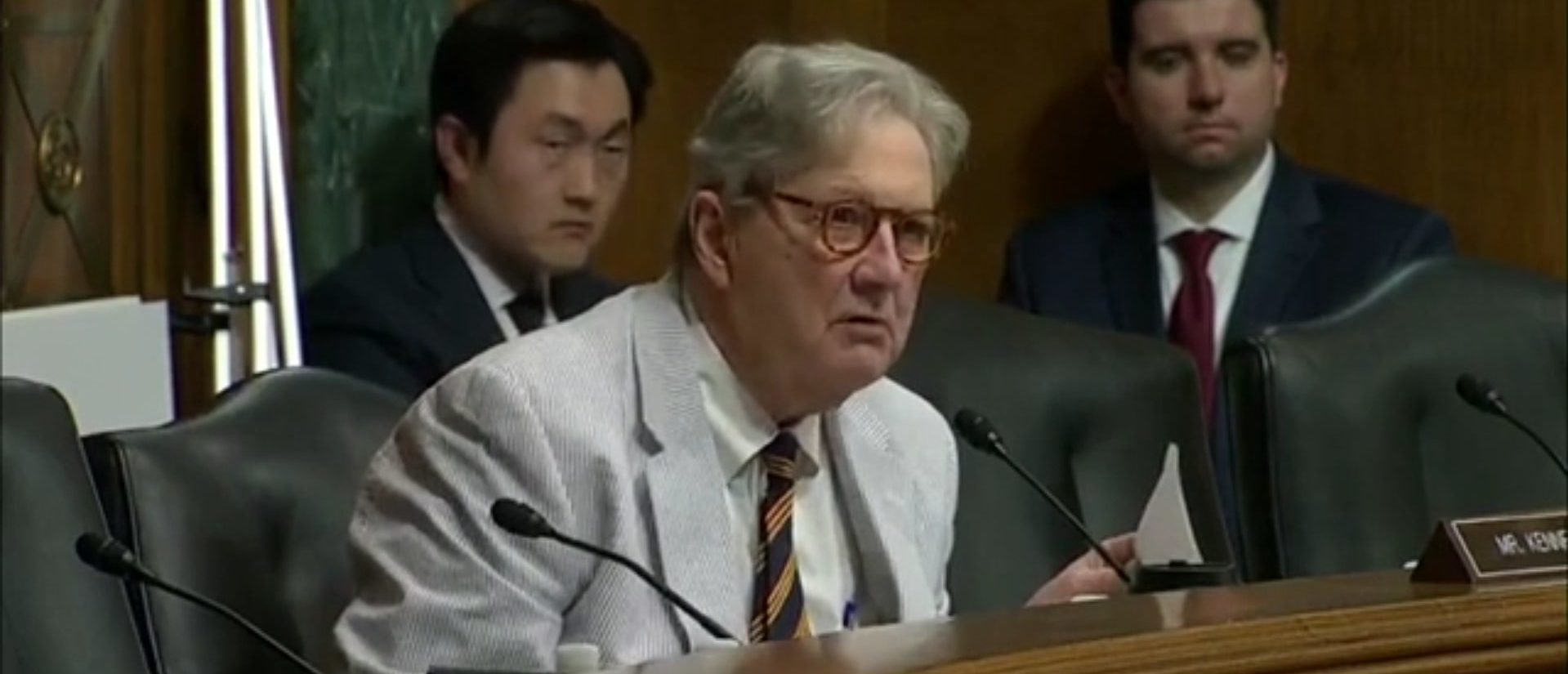‘Gag Me With A Spoon’: John Kennedy Takes Law Professor To Task For Calling Conservative Supreme Court Justices ‘Evil’