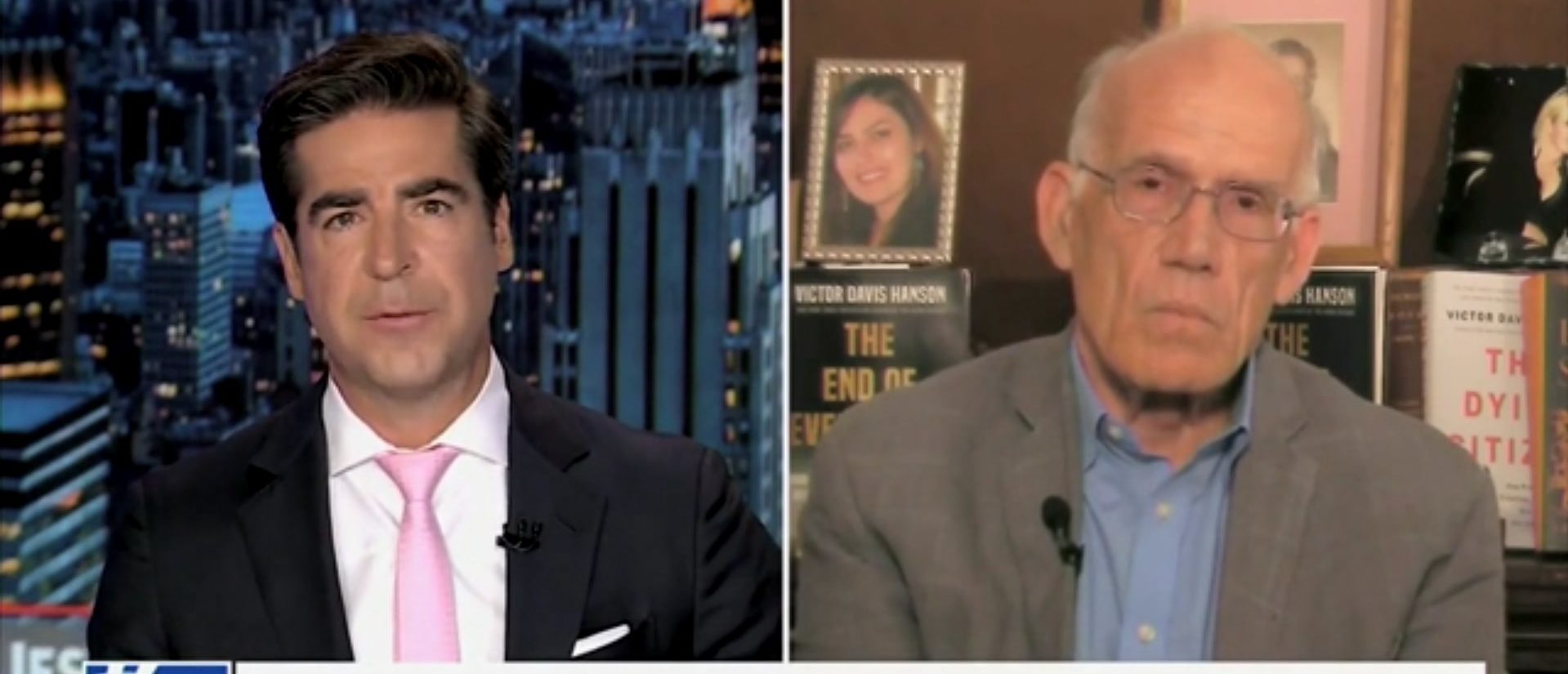 Victor Davis Hanson Reveals Shocking Reason ICE Agents Have No Choice But To Wear Masks