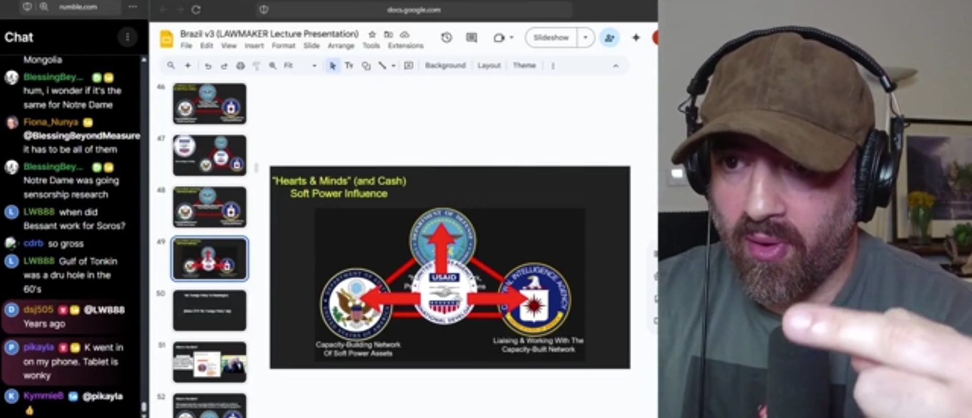 Mike Benz Reveals Hidden Ties Between Intel Agencies And Ivy League Institutions