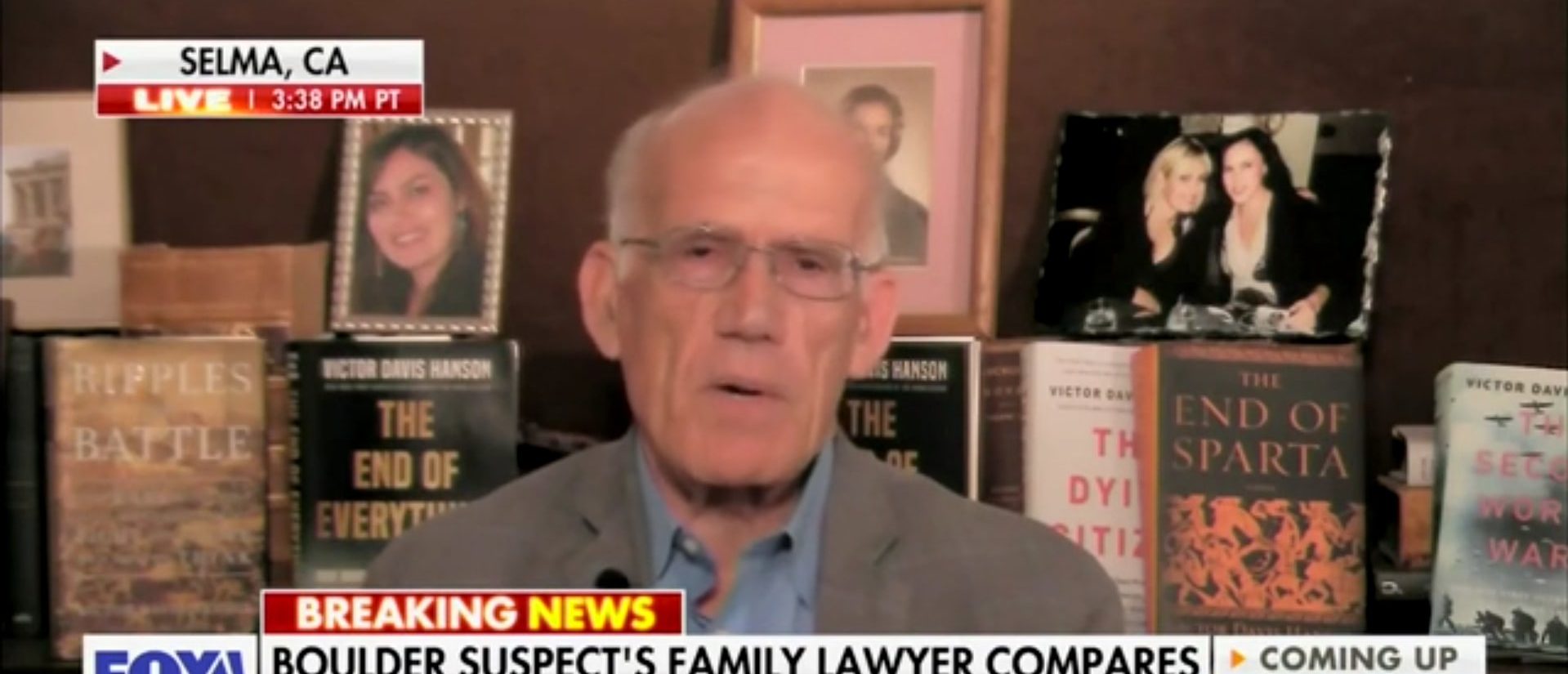 ‘Moral Compass Upside Down’: Victor Davis Hanson Says Illegal Immigrant In Jewish Hate Crime Has DEI Element
