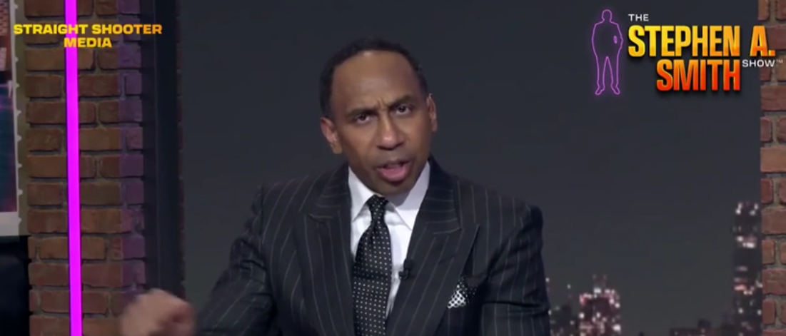 Stephen A. Smith Blasts Dem Senator Over ‘Out Of Control’ Behavior At Kristi Noem Presser