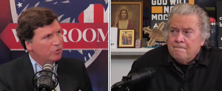 Tucker Carlson Sounds Alarm On How US Going To War With Iran Would ‘End’ Trump’s Presidency