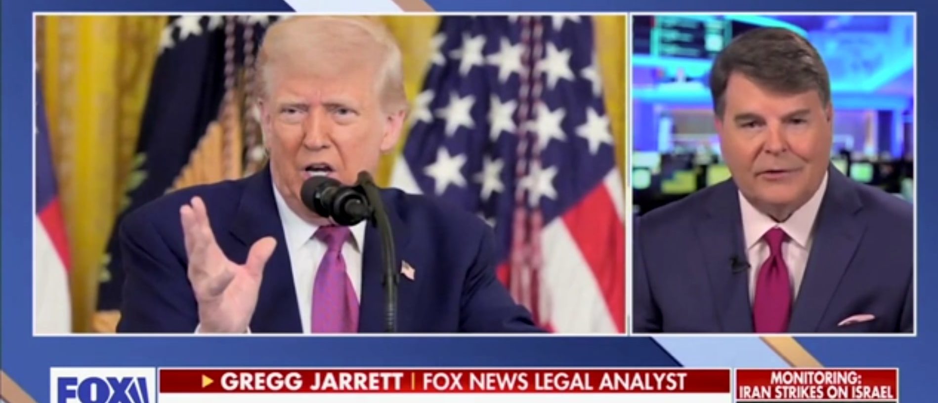 Gregg Jarrett Provides One Long-Established Reason Judges Lack Legal Authority To Block Trump Nationwide