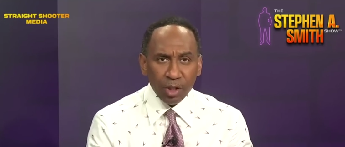 Stephen A. Smith Dumps Cold Water On Narrative Trump Ruling Like King