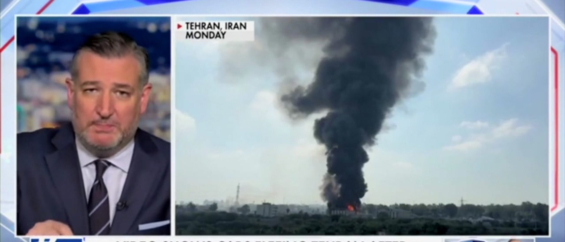 Ted Cruz Says ‘There’s A Reason The Ayatollah Is Developing Intercontinental Ballistic Missiles’