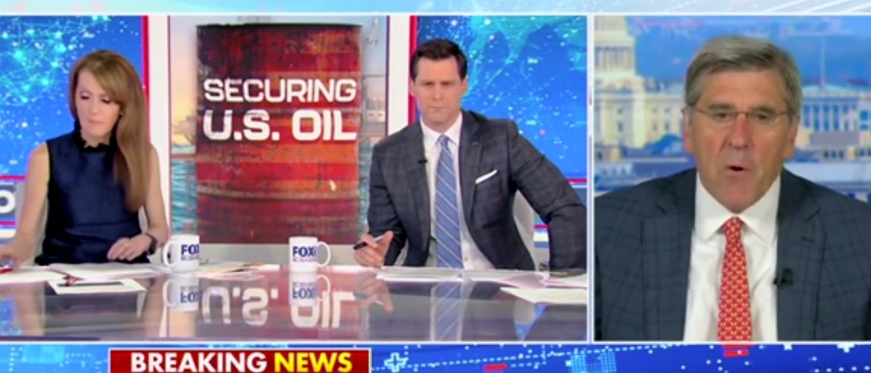 ‘Not Held Hostage Anymore’: Steve Moore Explains How Every American Benefits If Trump Gets Oil And Gas Expansion