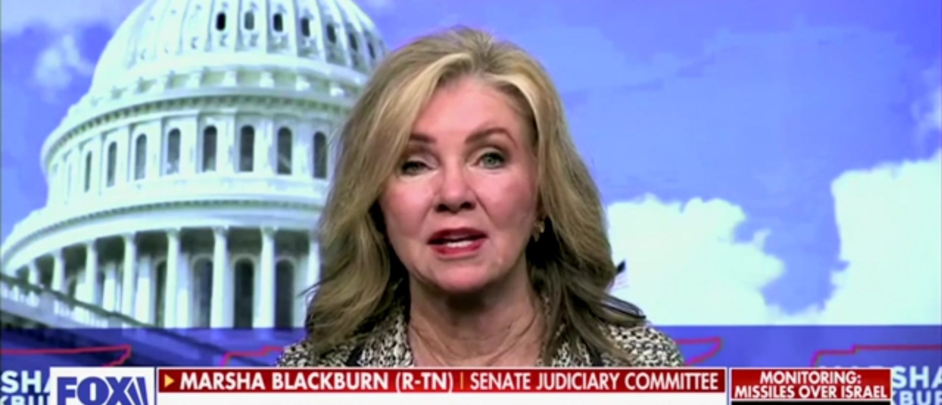 ‘Cabal Behind The Curtain’: Marsha Blackburn Explains Why Democrats Didn’t Defend Biden