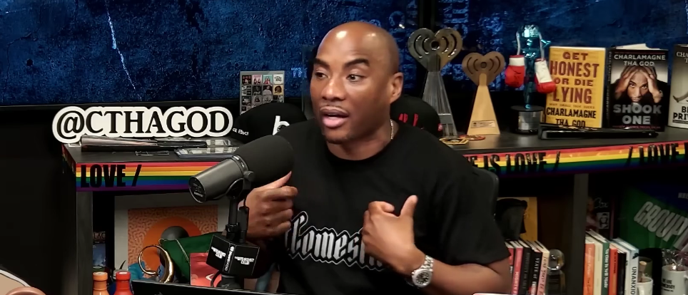 Charlamagne Says He Doesn’t ‘Care’ If Trump Deports Vicious American Criminals