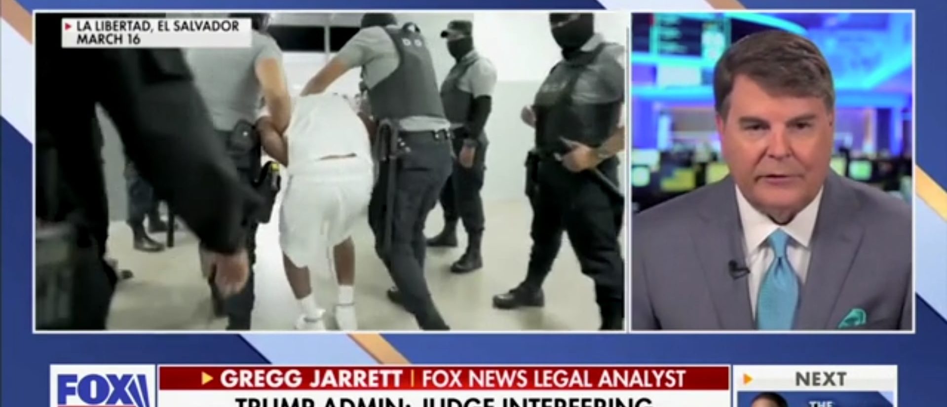 ‘As Clear As Mud’: Gregg Jarrett Explains How Biden Appointee Twists Due Process To Halt Deportations