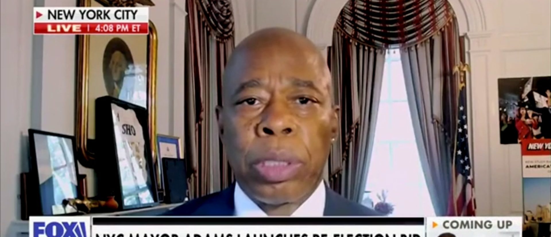 Eric Adams Says Mamdani Never Passed A Bill But Now Wants To Run NYC