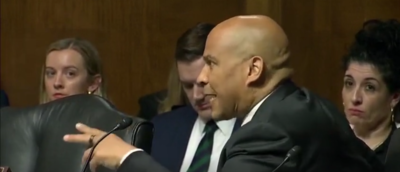 ‘Let Me Finish!’: Cory Booker Blows His Lid During Fiery Exchange With Ted Cruz