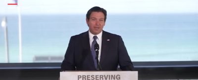 Ron DeSantis Quips Socialist’s Win Will Send Florida Property Values To The Moon