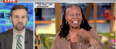 Guy Benson Says Whoopi Goldberg’s ‘Disgraceful’ Comparison Of US To Iran Shows Just How ‘Ignorant’ She Is