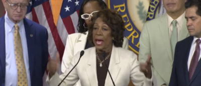 Maxine Waters Still Won’t Admit There Is Violence In LA After 4 Days Of Riots