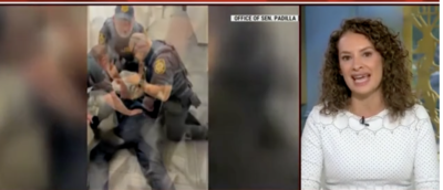 ‘Morning Joe’ Guest Says Noem ‘Failed’ To ‘De-Escalate’ Situation By Not Letting Heckling Dem Sen Ask Question