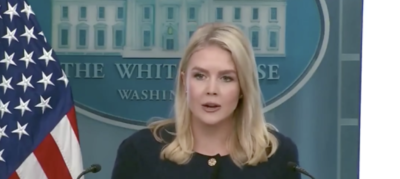 Karoline Leavitt Calls Out WaPo By Name Over Headline About ‘Mysterious’ Decrease In Fentanyl At Border