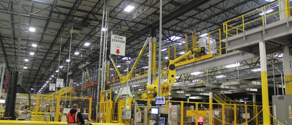Amazon’s Robot Army On Brink Of Outnumbering Humans At Warehouses