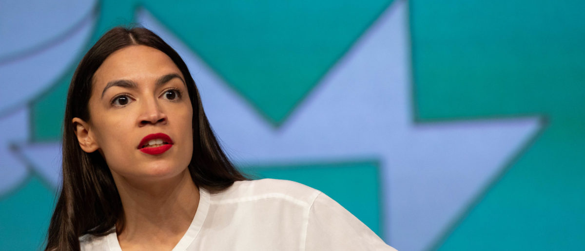 AOC’s Bronx Office Vandalized Because She Apparently Isn’t Anti-Israel Enough
