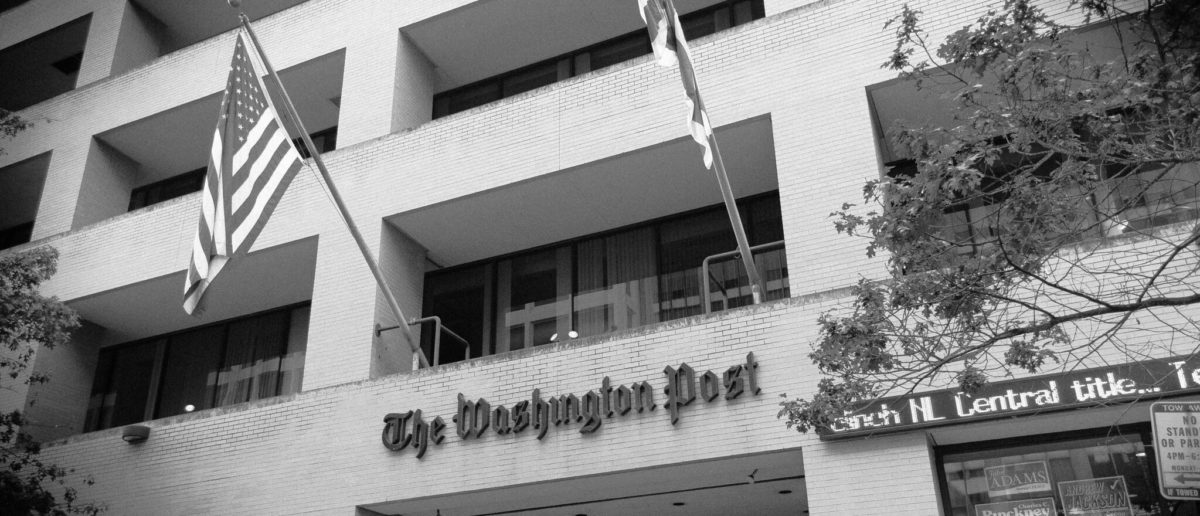 Washington Post’s Laughably Biased Fact Checker Heads For Exits