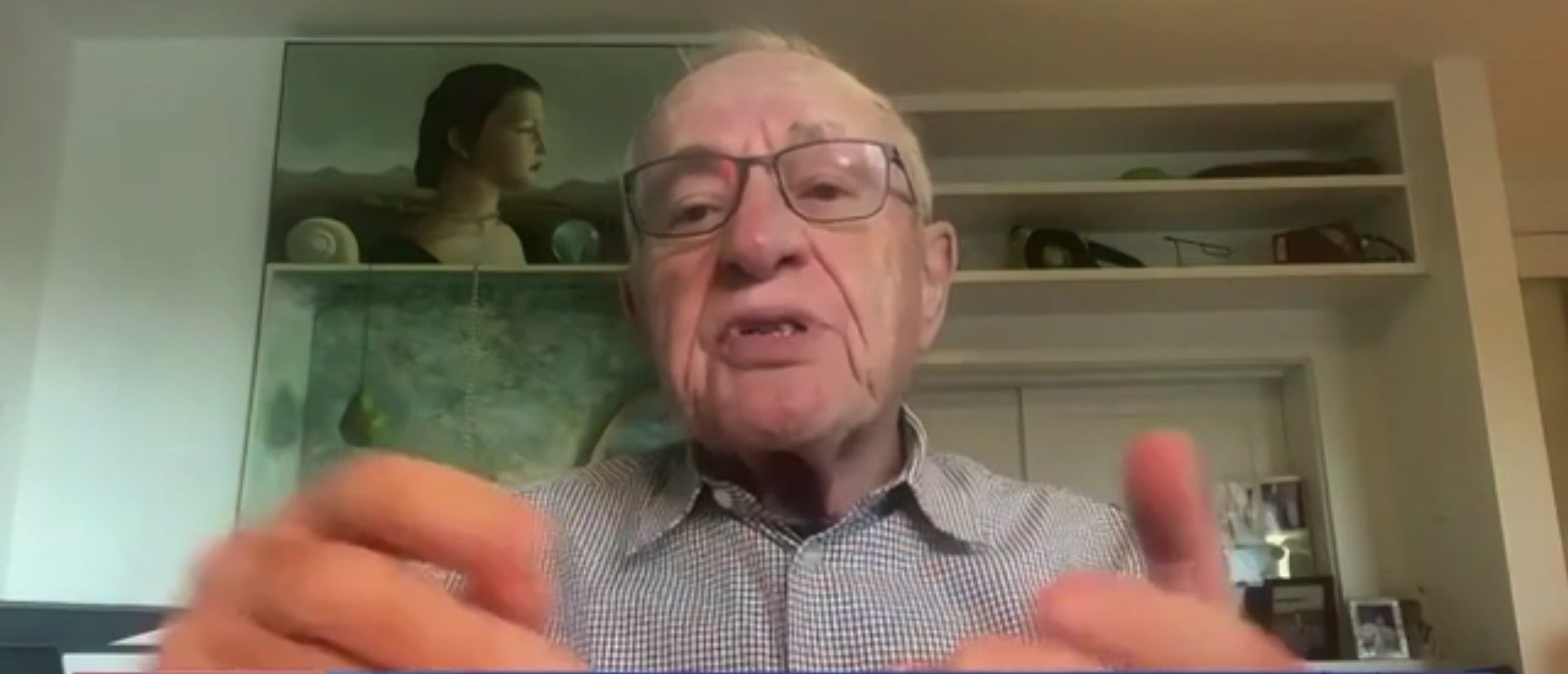 Alan Dershowitz Shares What Worries Him Most About Epstein Case Files