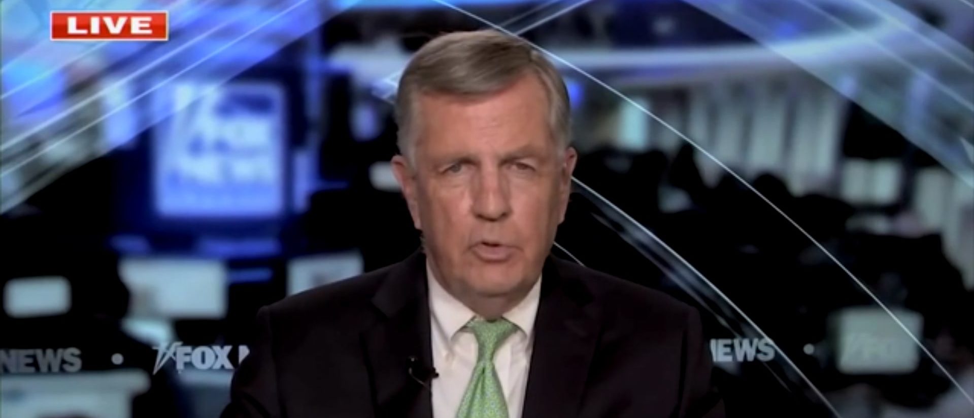 Brit Hume Explains Why Trump Reversed Course And Sent Weapons To Ukraine