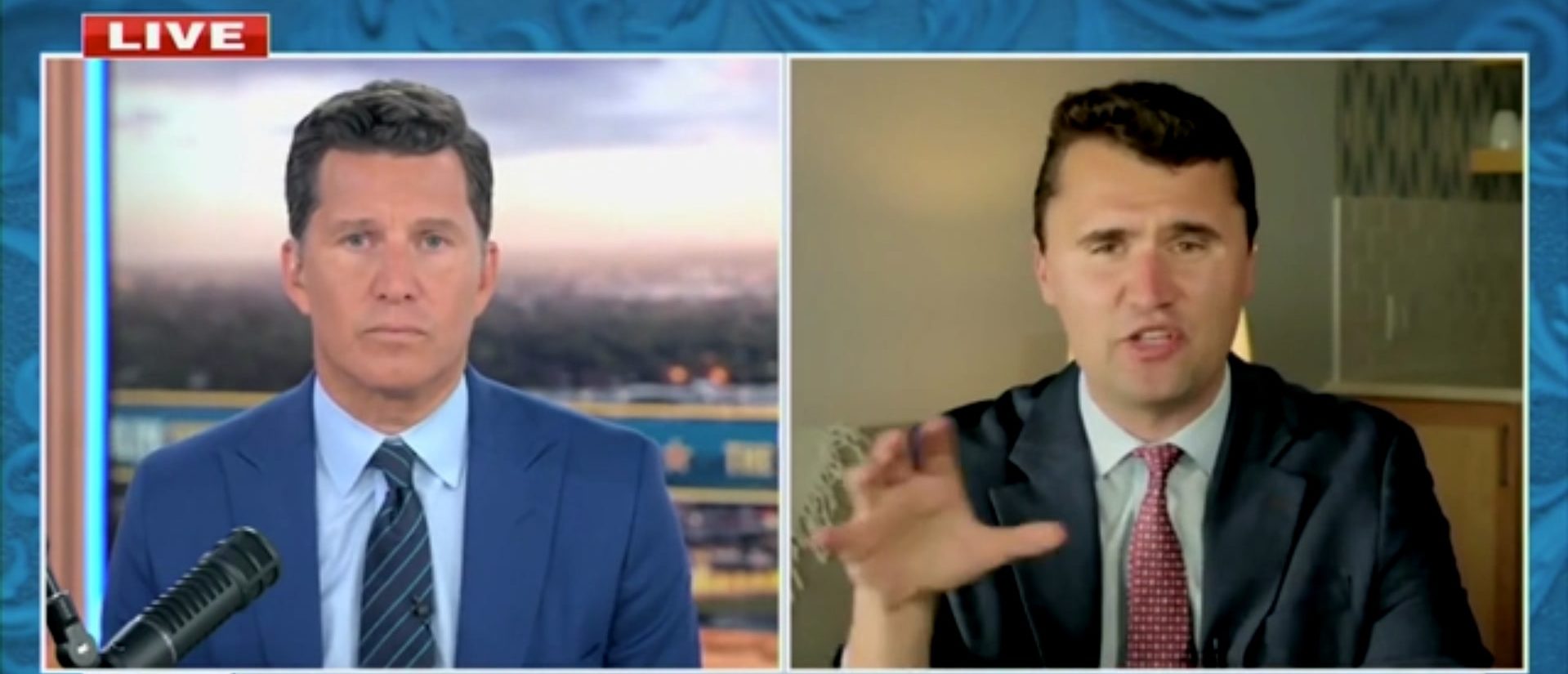 ‘Their Psychology Is Broken’: Charlie Kirk Explains Why War On Masculinity Drives Men Out Of Society