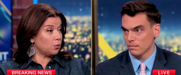 ‘I’m Not Being Racist’: Ana Navarro Gaslights Conservative Columnist After Dismissing Him ‘As A White Man’