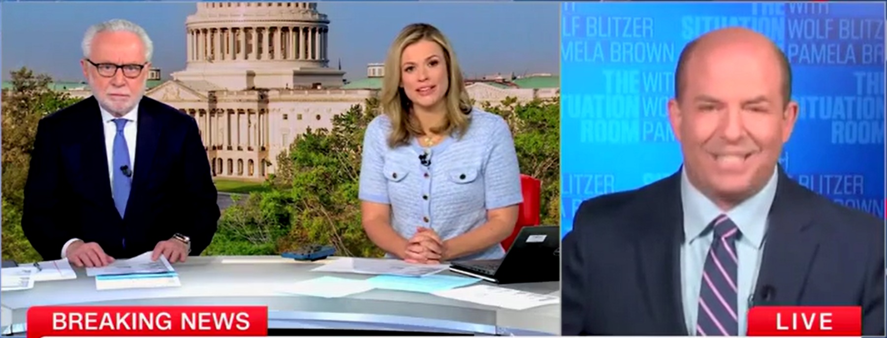 Brian Stelter Really Wants You To Believe Stephen Colbert Was Fired Because Of Trump