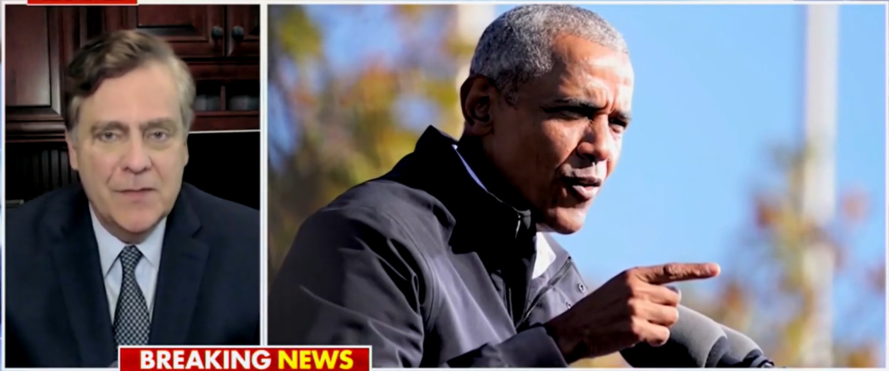 Jonathan Turley Says Corporate Media Not Interested In Covering Obama-Russiagate Story Because It ‘Implicates Them’