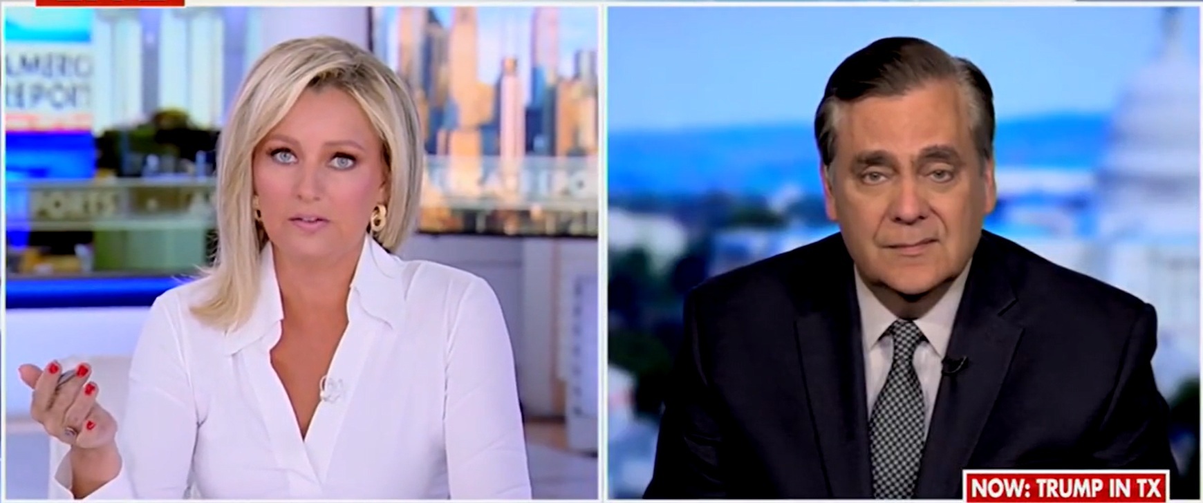 ‘Have To Own This’: Jonathan Turley Says Democrats, Media Have ‘Bill That Is Coming Due’ Over Anti-ICE Violence