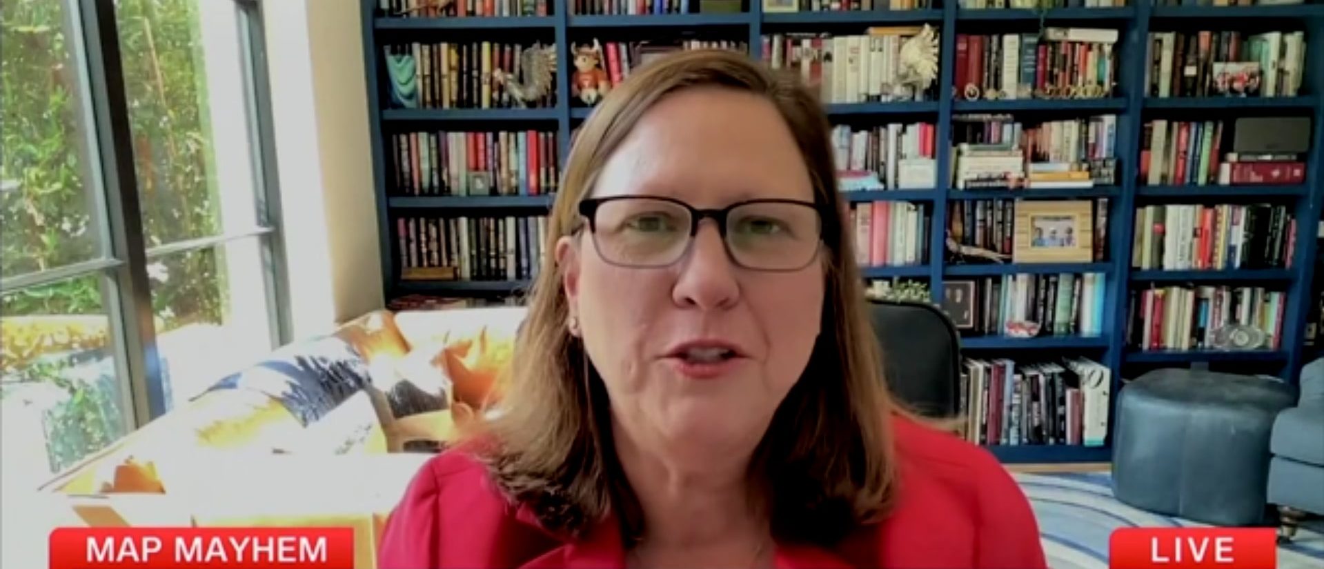 Dem Rep Calls For Fairness In Elections But Then Demands Partisan Gerrymandering (Screenshot/CNN)