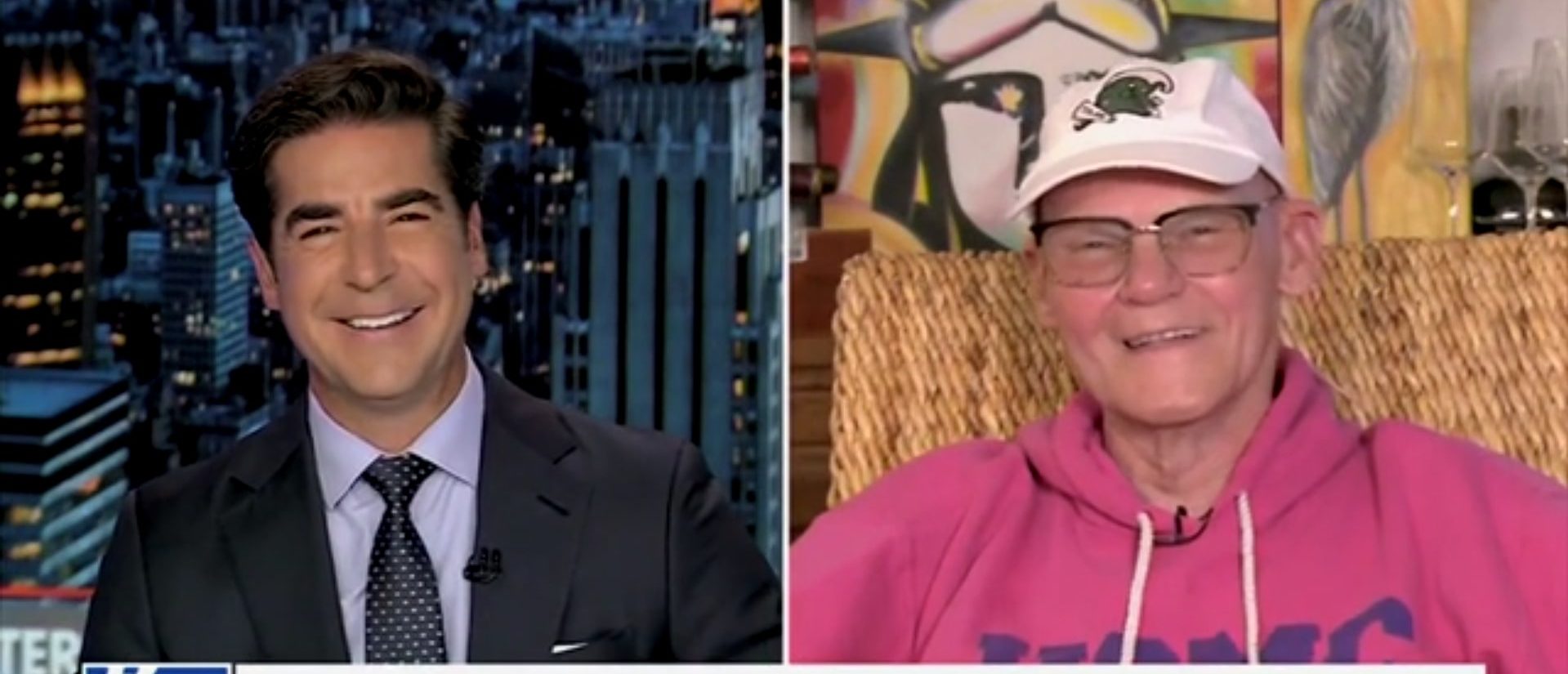 James Carville Has Totally Different Take On Colbert’s Cancellation Compared To Other Democrats