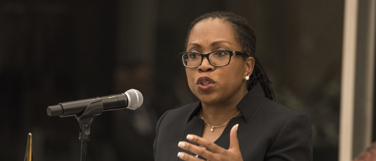 LARRY ELDER: The Judicial Tyranny Of Justice Ketanji Brown Jackson