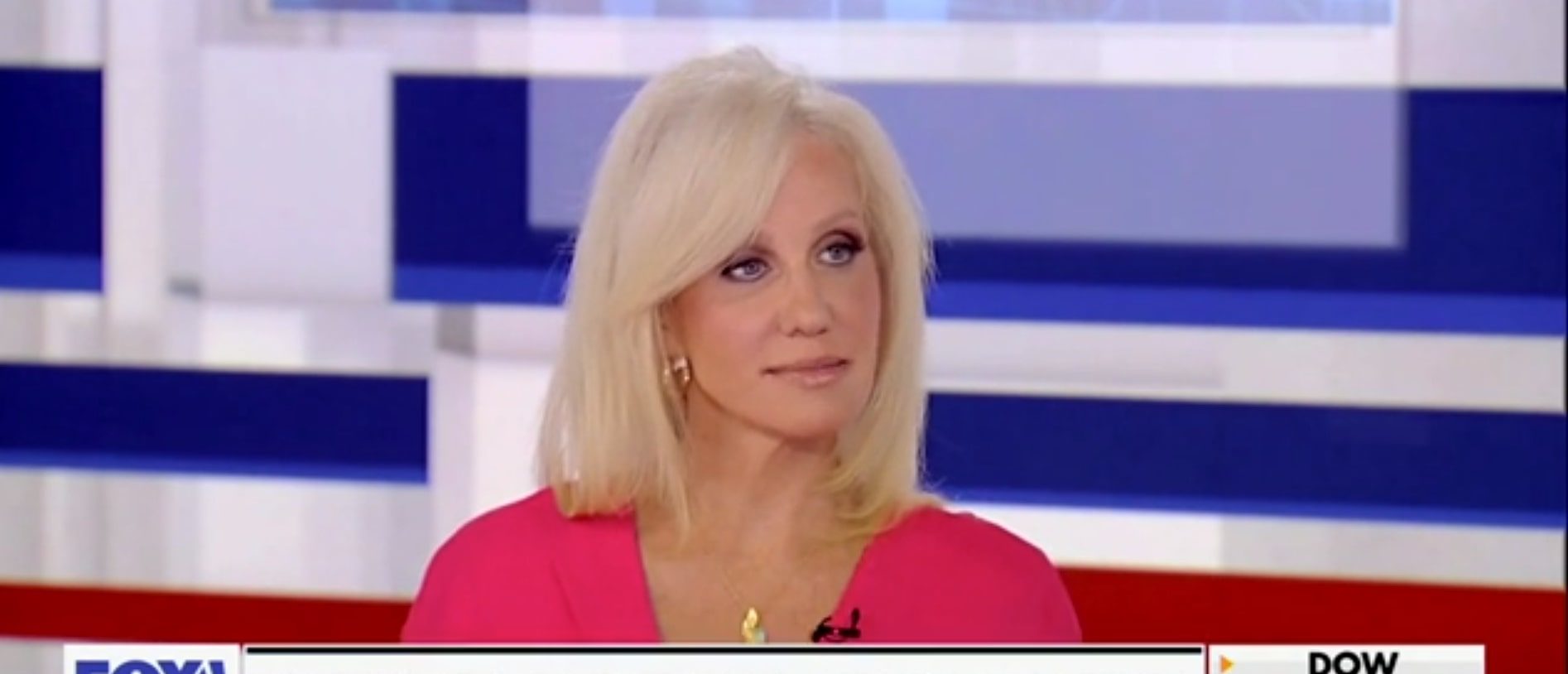 Kellyanne Conway Explains Why America Can’t Just Move On From Russiagate Hoax
