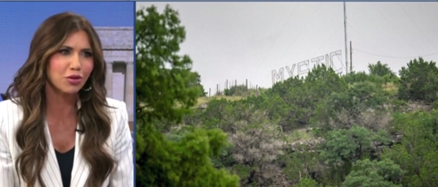 ‘My Little Girl Was In That Cabin’: Kristi Noem Recalls Heartbreaking Encounter Days After Texas Flood