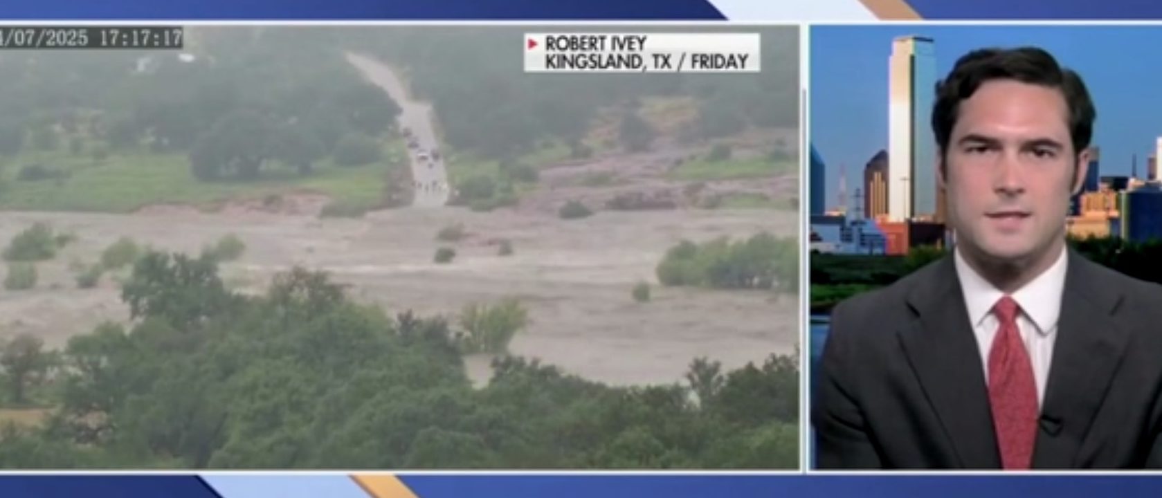 Texas Tragedy: Brandon Gill Suggests Something Else Democrats Should Do RIght Now Besides Attacking Trump (Screenshot/Fox Business)