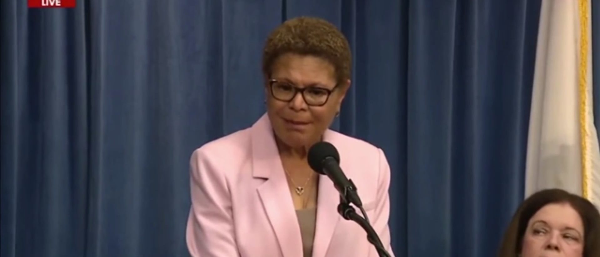 LA Mayor Files Suit Against Trump Administration