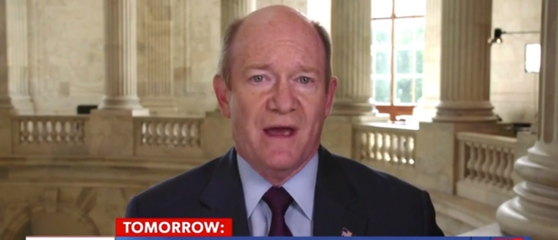 ‘A Real Difference’: Democrat Senator Calls Trump’s Latest Acts In Mideast And Ukraine ‘Constructive’