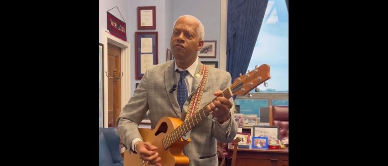 ‘An Earache’: Democrat Rep Sings Bizarre Tune About Epstein Files