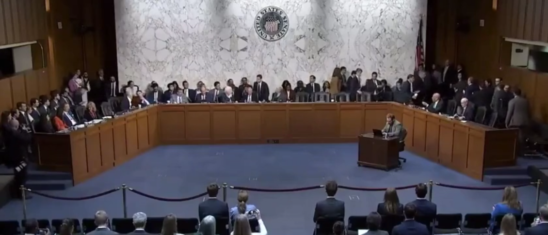 ‘This Is Outrageous!’: Dem Senators Throw Tantrum, Walk Out Of Meeting To Protest Trump Judicial Nominee Vote