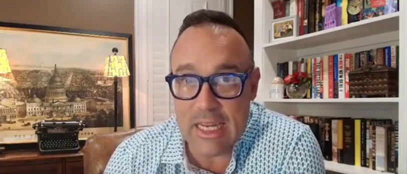 Chris Cillizza Says WSJ Epstein Story Is Actually ‘Good Thing For Trump’