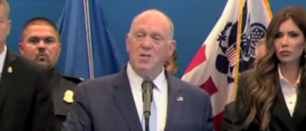 ‘Are You Kidding Me?’: Tom Homan Torches New York City For Blocking Immigration Authorities From Doing Their Jobs