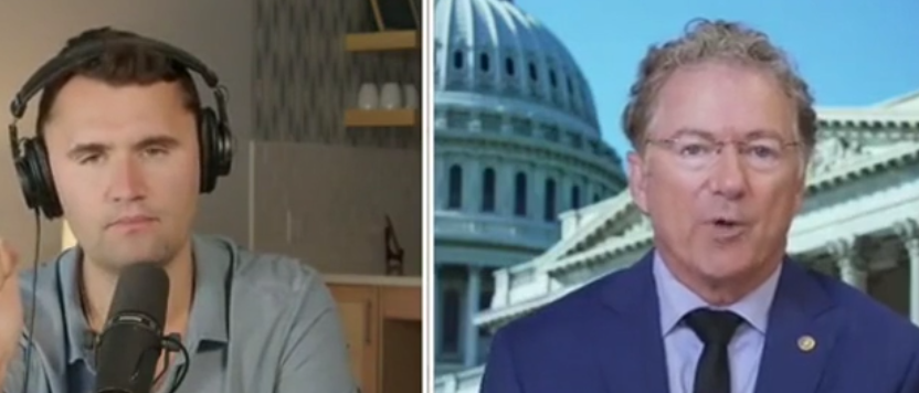 Rand Paul Tells Charlie Kirk Why He Thinks Fauci Is ‘Most Likely’ Biden Pardon Recipient ‘To Be Chargeable’