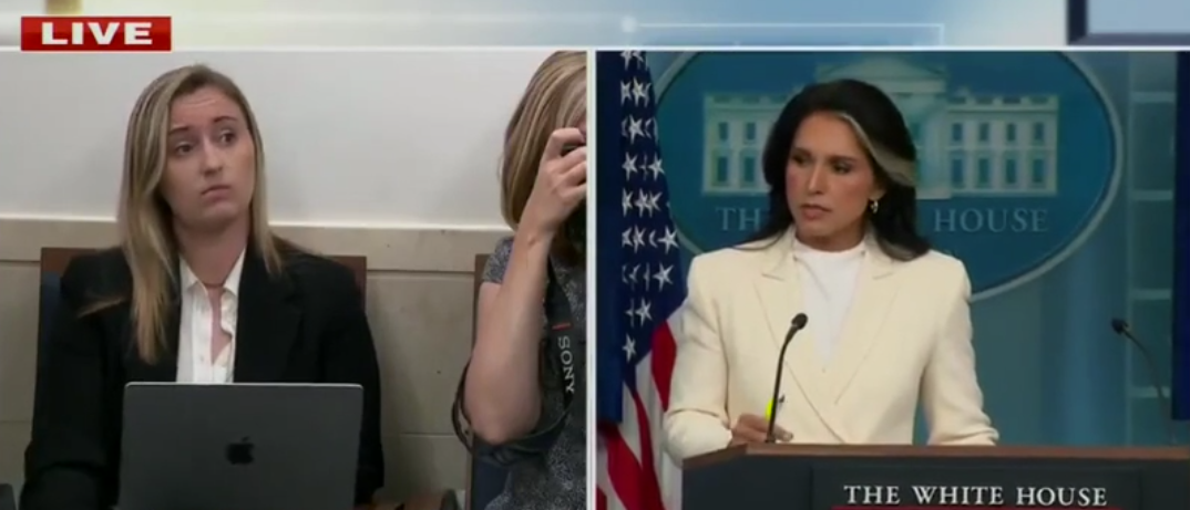 Tulsi Gabbard Gives One-Word Answer When Asked If She’s Referring Obama For Criminal Charges