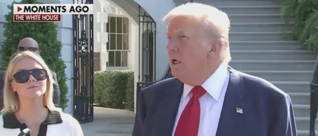 Trump Says He’s ‘Thinking About’ Sending Tariff-Funded Rebate Checks To Americans