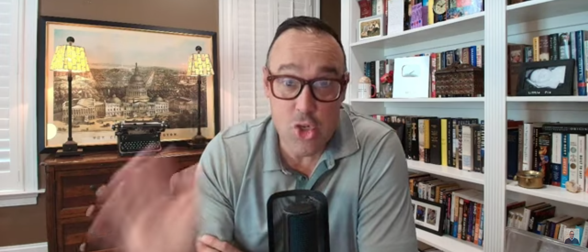 ‘Very Concerning’: Ex-CNN Analyst Warns Dems Face ‘Giant Problem’ Amid ‘Terrible’ Favorability