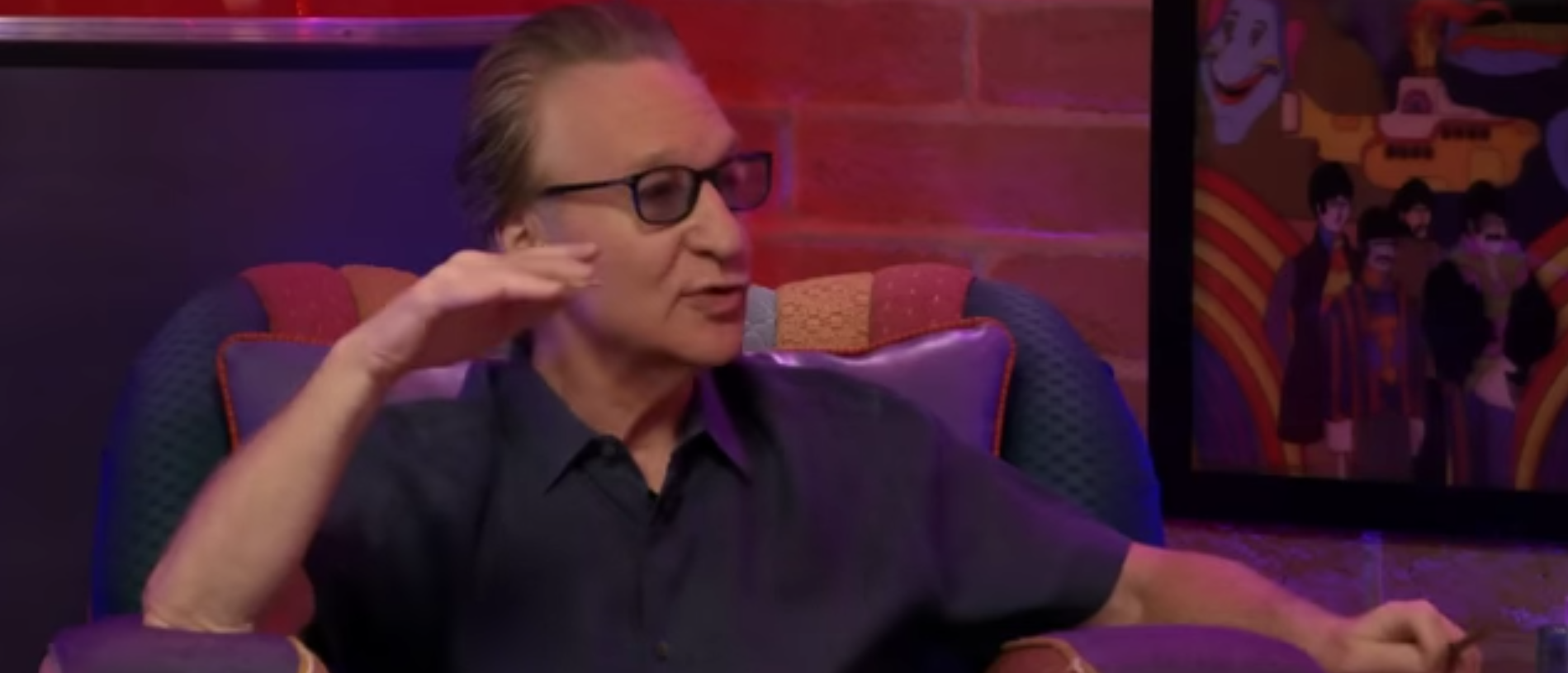 ‘I Gotta Own It’: Bill Maher Admits He Was Wrong About Trump’s Tariffs