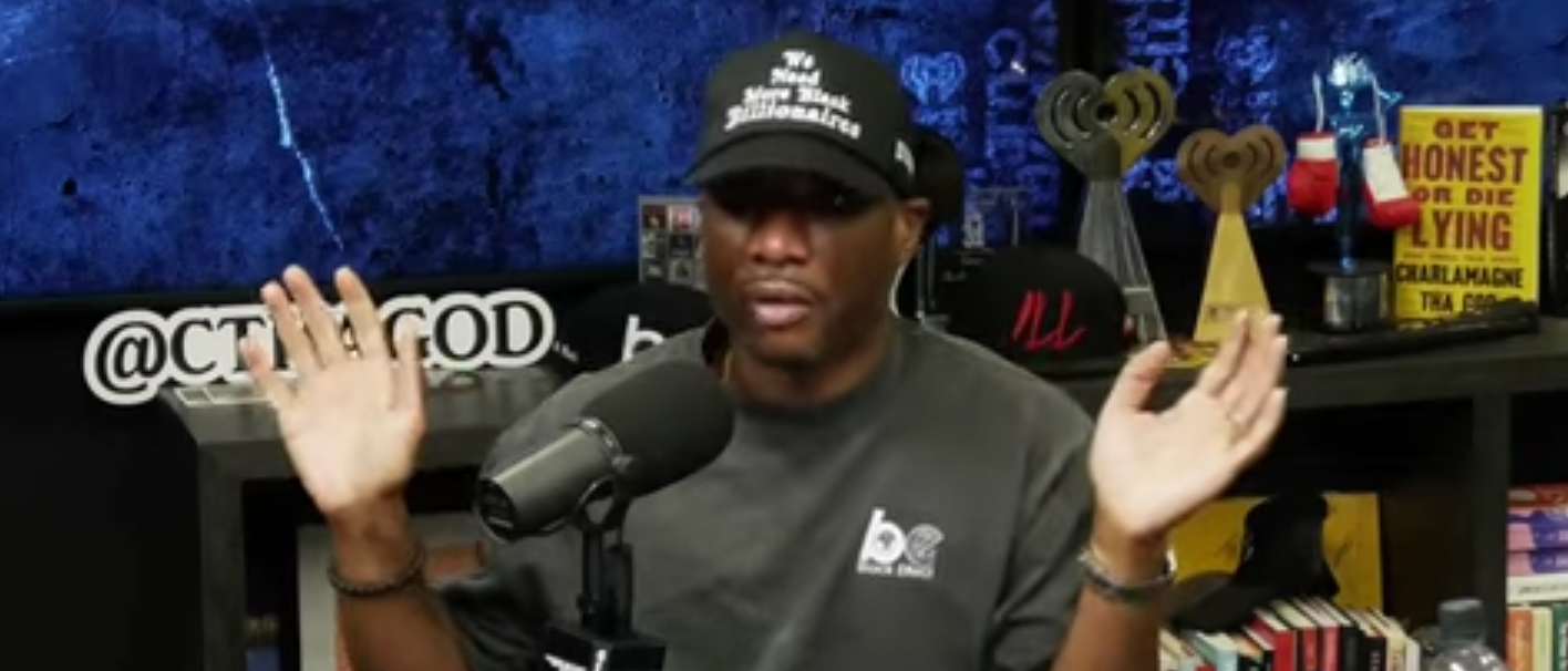 Charlamagne Calls Out ‘Liberal Media’ Double Standard Over Epstein